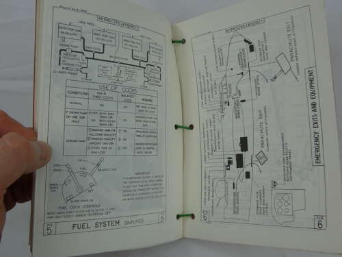 WW2 British Pilots Notes - Blenheim v Aeroplane