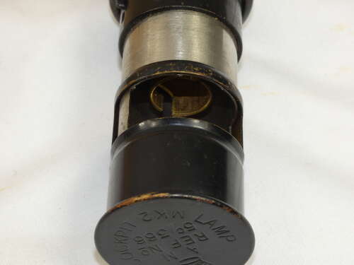 WW2 British Air Craft Cockpit Lamp