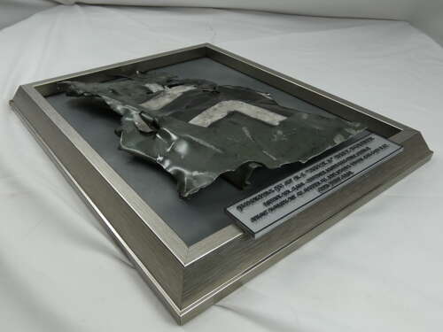 WW2 German Junkers JU 87 Luftwaffe Aircraft Panel
