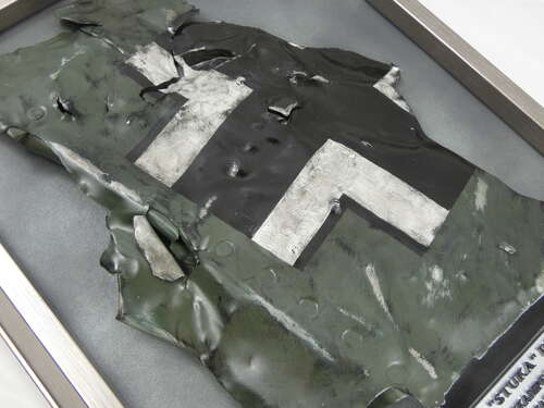 WW2 German Junkers JU 87 Luftwaffe Aircraft Panel