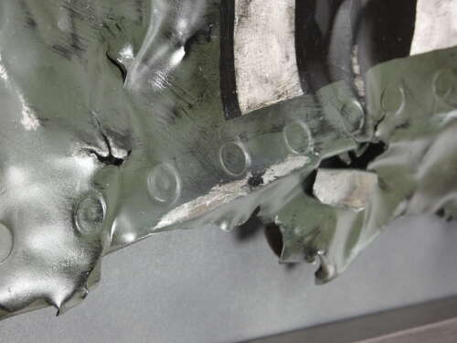 WW2 German Junkers JU 87 Luftwaffe Aircraft Panel