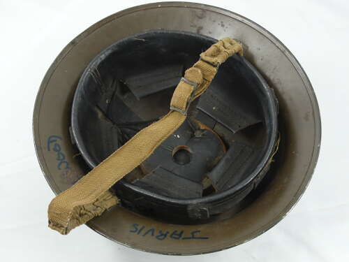 WW2 British Army Helmet