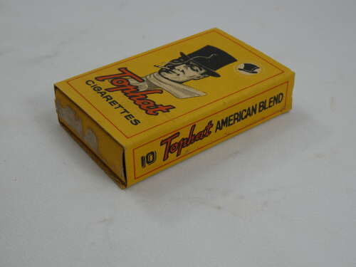 WW2 U.S. Genuine Top hat Cigarettes With Original Contents