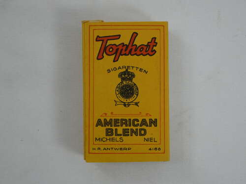 WW2 U.S. Genuine Top hat Cigarettes With Original Contents
