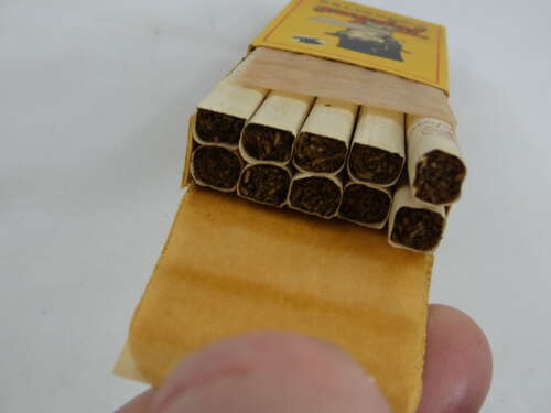 WW2 U.S. Genuine Top hat Cigarettes With Original Contents