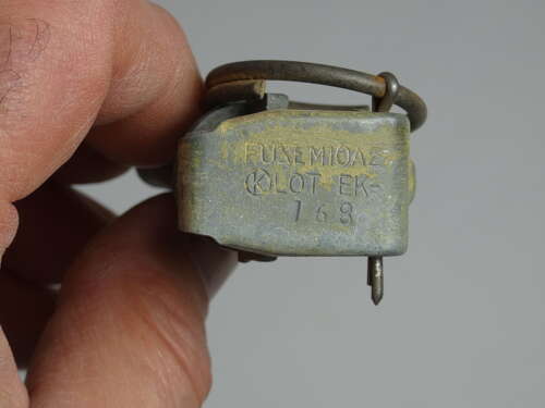 WW2 U.S. Pineapple Grenade Fuse