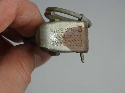 WW2 U.S. Pineapple Grenade Fuse