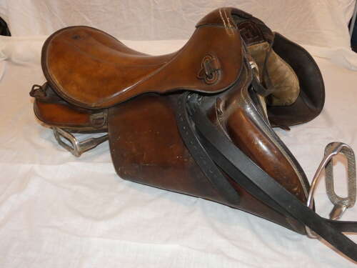 WW2 German Third Reich Wehrmacht Saddle - 1944