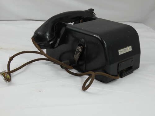 WW2 German Army Table Phone