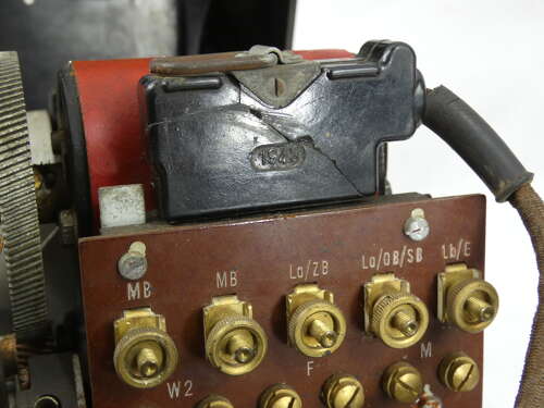WW2 German Army Table Phone
