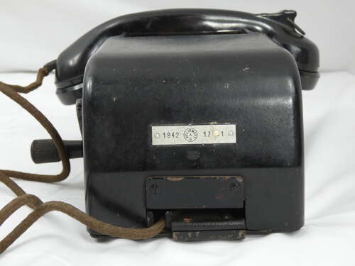 WW2 German Army Table Phone
