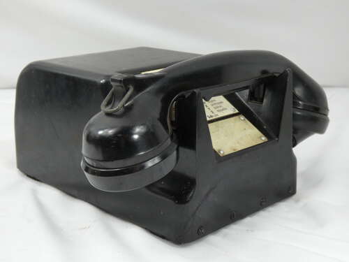 WW2 German Army Table Phone