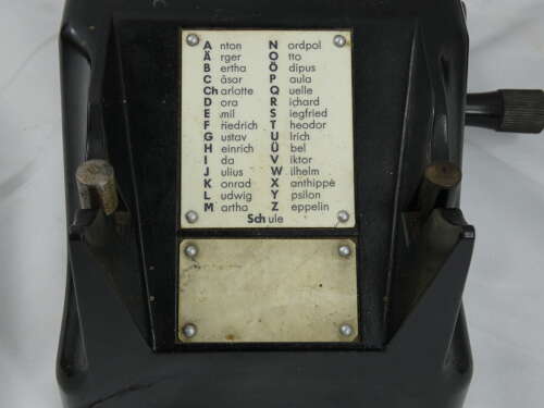 WW2 German Army Table Phone