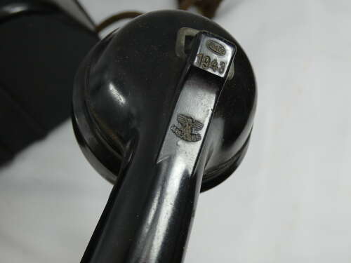 WW2 German Army Table Phone