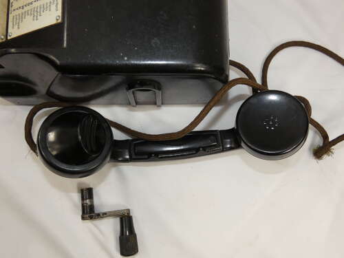 WW2 German Army Table Phone