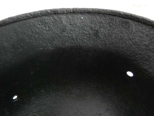 WW2 German M40 Helmet Shell, Ground Found