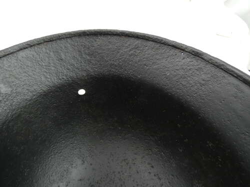 WW2 German M40 Helmet Shell, Ground Found