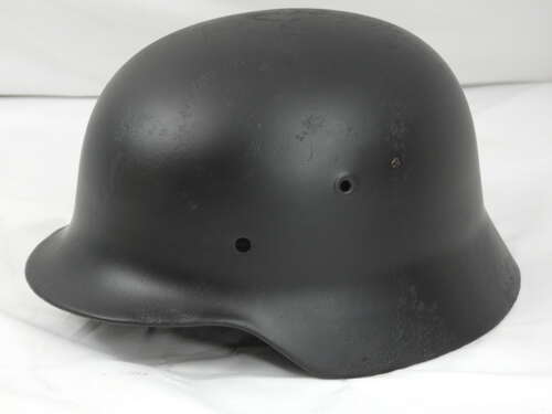 WW2 German M40 Helmet Shell, Ground Found