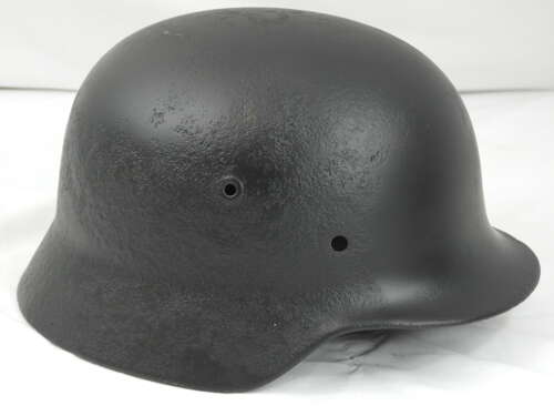 WW2 German M40 Helmet Shell, Ground Found