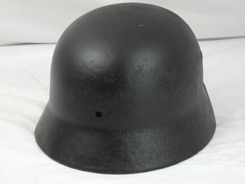 WW2 German M40 Helmet Shell, Ground Found