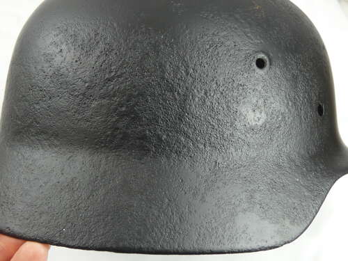 WW2 German M40 Helmet Shell, Ground Found