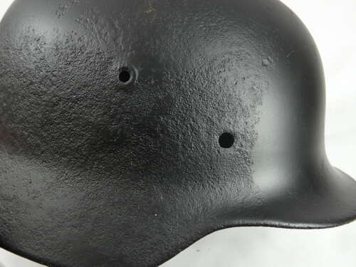 WW2 German M40 Helmet Shell, Ground Found