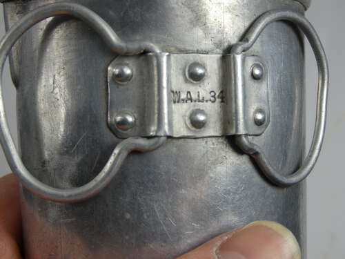 Rare Early WW2 German Water Bottle Cup