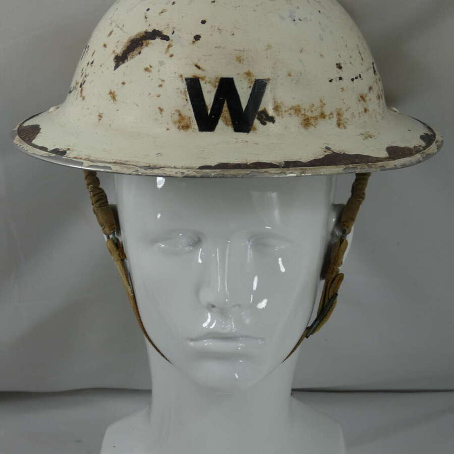 WW2 British Wardens Helmet