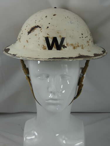 WW2 British Wardens Helmet