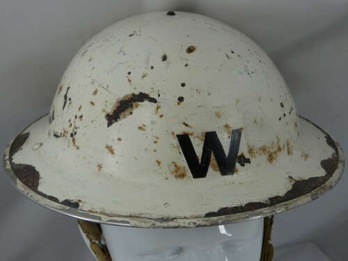 WW2 British Wardens Helmet