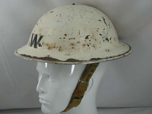WW2 British Wardens Helmet