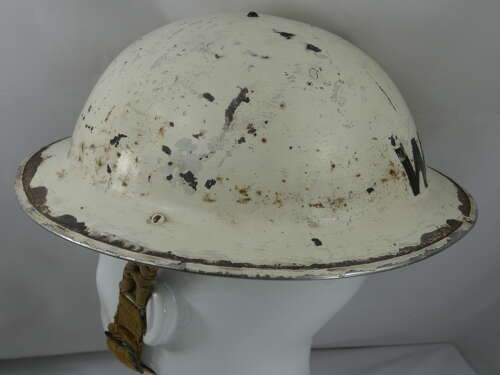 WW2 British Wardens Helmet