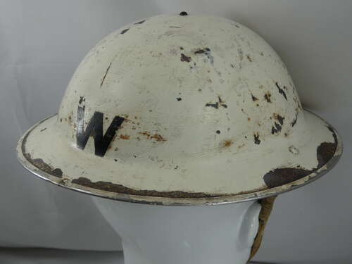 WW2 British Wardens Helmet