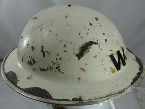 WW2 British Wardens Helmet