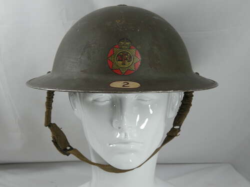 WW2 British National Fire Service Helmet