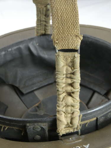 WW2 British National Fire Service Helmet