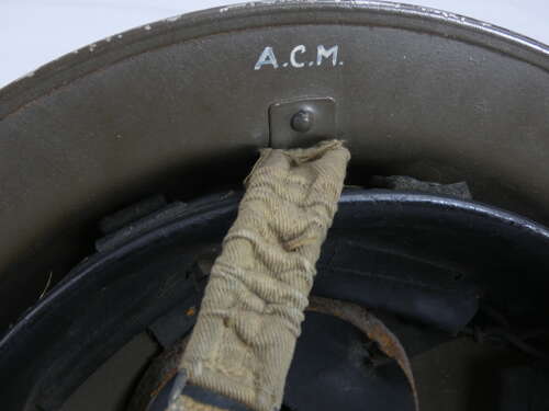 WW2 British National Fire Service Helmet