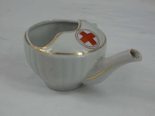 WW1 British Hospital Drinks Feeder