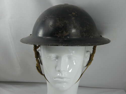 WW2 British Air Raid Helmet