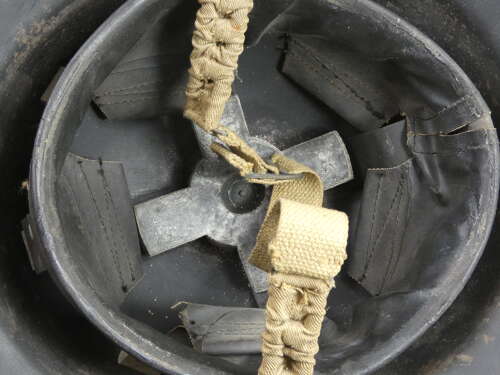 WW2 British Air Raid Helmet