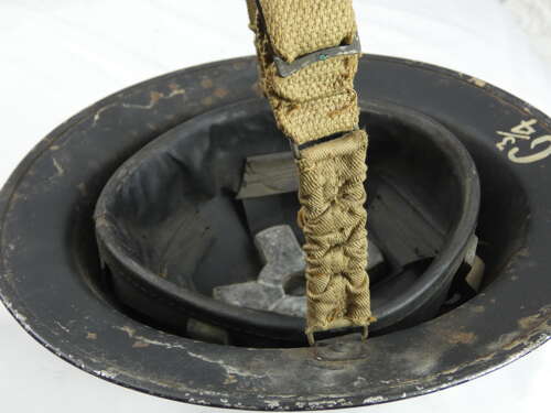 WW2 British Air Raid Helmet