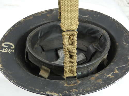 WW2 British Air Raid Helmet