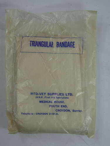 WW2 British ARP Issue Bandage