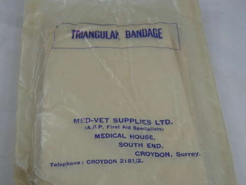 WW2 British ARP Issue Bandage