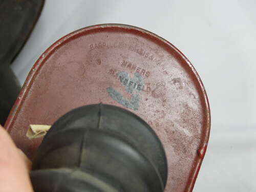 WW2 British Mark 3 Gas Mask Dated 1941