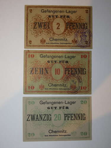 WW1 German POW Camp Money
