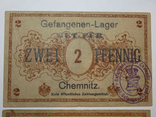 WW1 German POW Camp Money