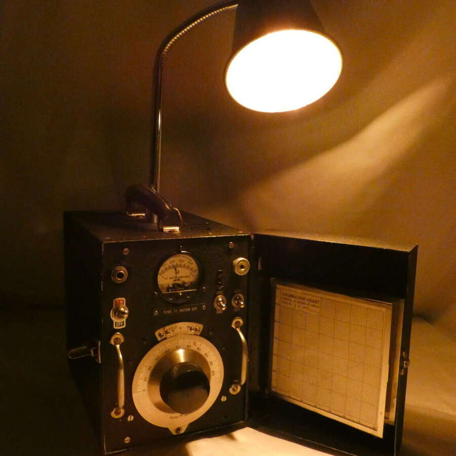 WW2 U.S. Signal Corps Converted Into A Lamp