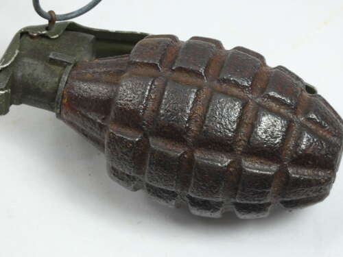 Early WW2 U.S. Hand Grenade