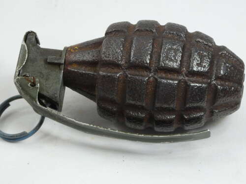 Early WW2 U.S. Hand Grenade